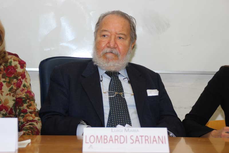Luigi Maria Lombardi Satriani Aracne editrice